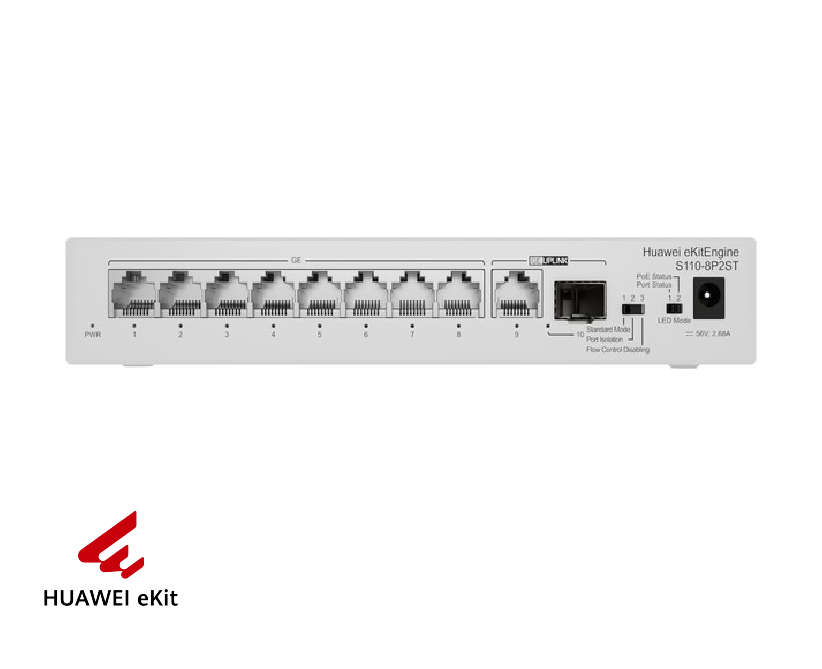 Switch Huawei eKit S110-8P2ST