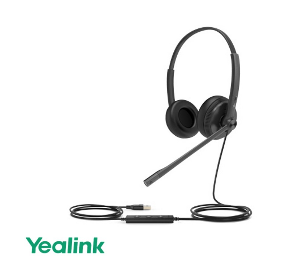 Yealink � Headset USB UH34 - Dual UC