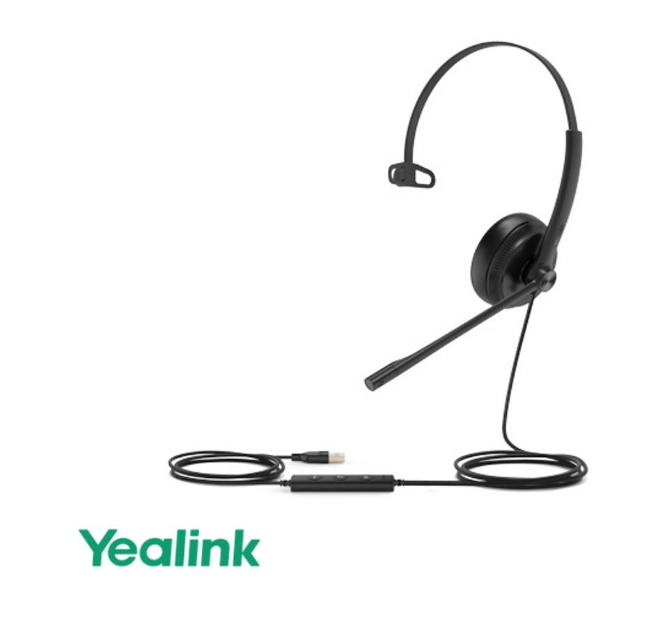 Yealink � Headset USB UH34 - UH34 Mono UC